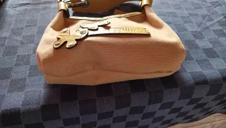 Borsettina Nannini Beige e Gialla