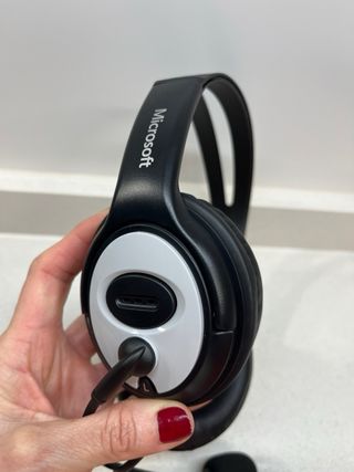 Auriculares Microsoft con Micrófono USB