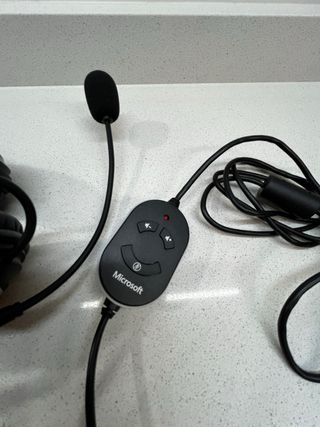 Auriculares Microsoft con Micrófono USB