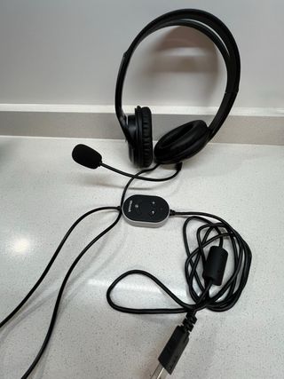 Auriculares Microsoft con Micrófono USB