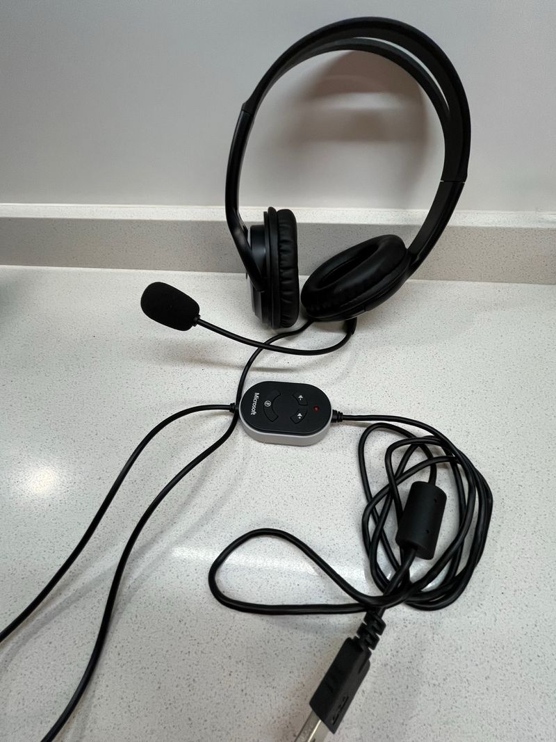 Auriculares Microsoft con Micrófono USB afbeelding 8