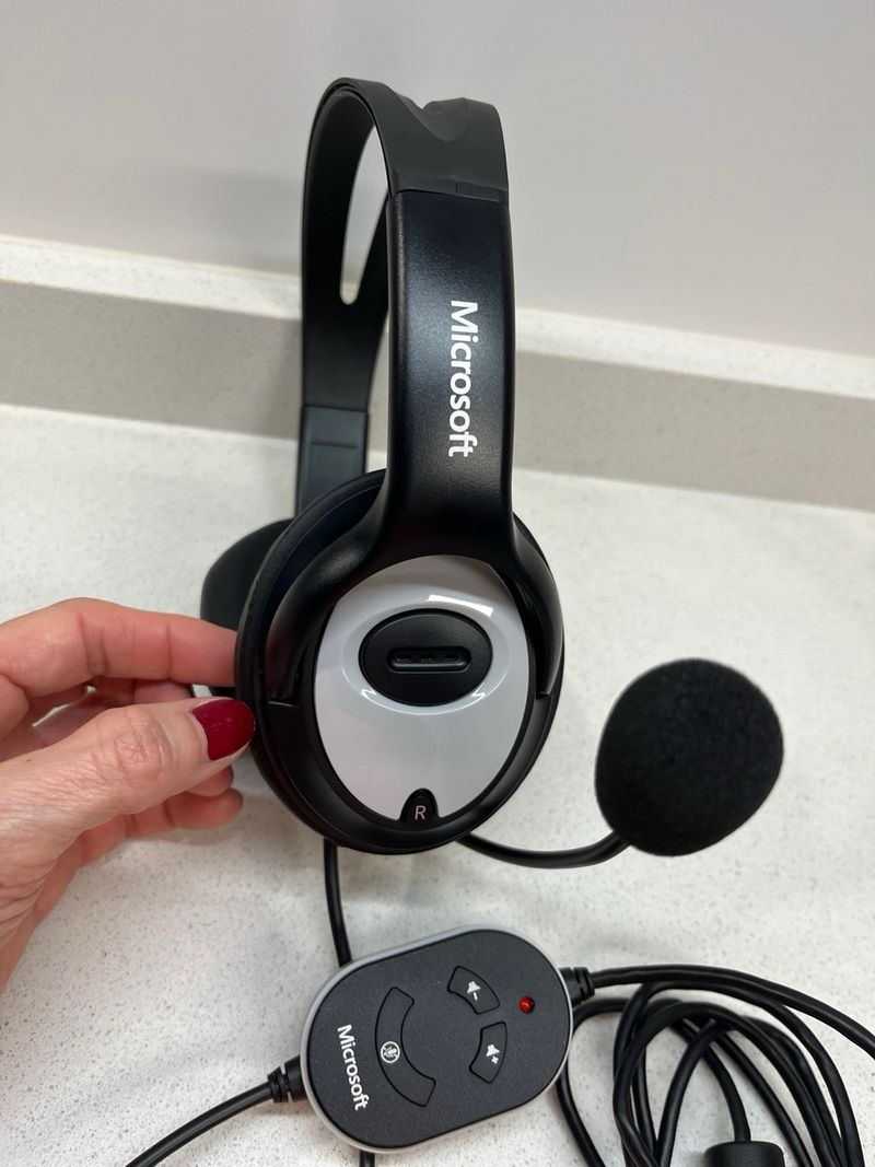 Auriculares Microsoft con Micrófono USB afbeelding 2