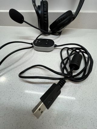 Auriculares Microsoft con Micrófono USB