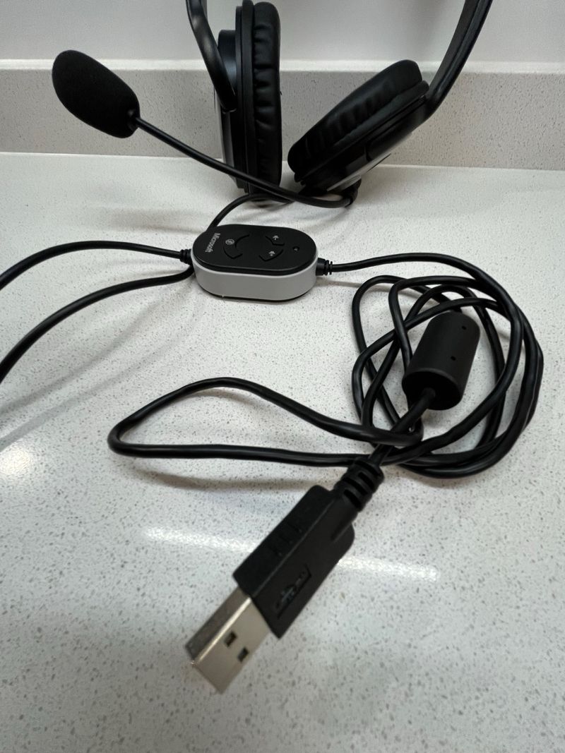 Auriculares Microsoft con Micrófono USB afbeelding 9