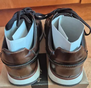 Zapatos deportivos Zara hombre marrones