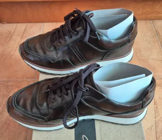 Zapatos deportivos Zara hombre marrones