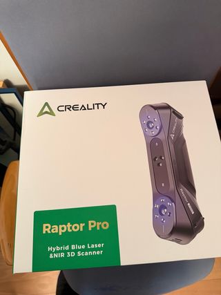 Escáner 3D Creality Raptor Pro Nuevo