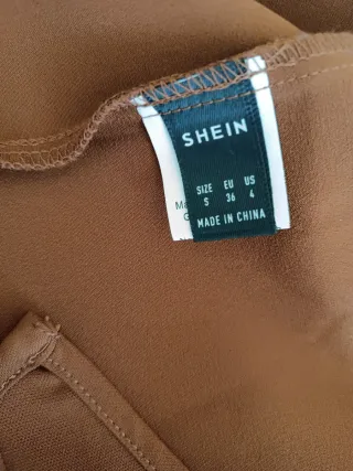 Giacca donna aperta color ruggine