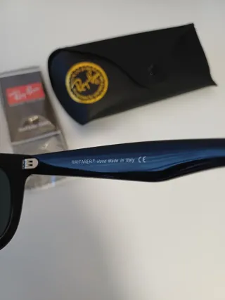 Gafas Ray-Ban Wayfarer Negras