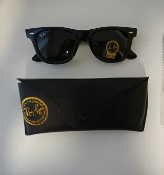 Gafas Ray-Ban Wayfarer Negras