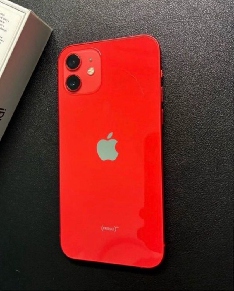 iPhone 12 Rojo afbeelding 2