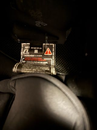 Casco LS2 Azul, Rojo y Blanco