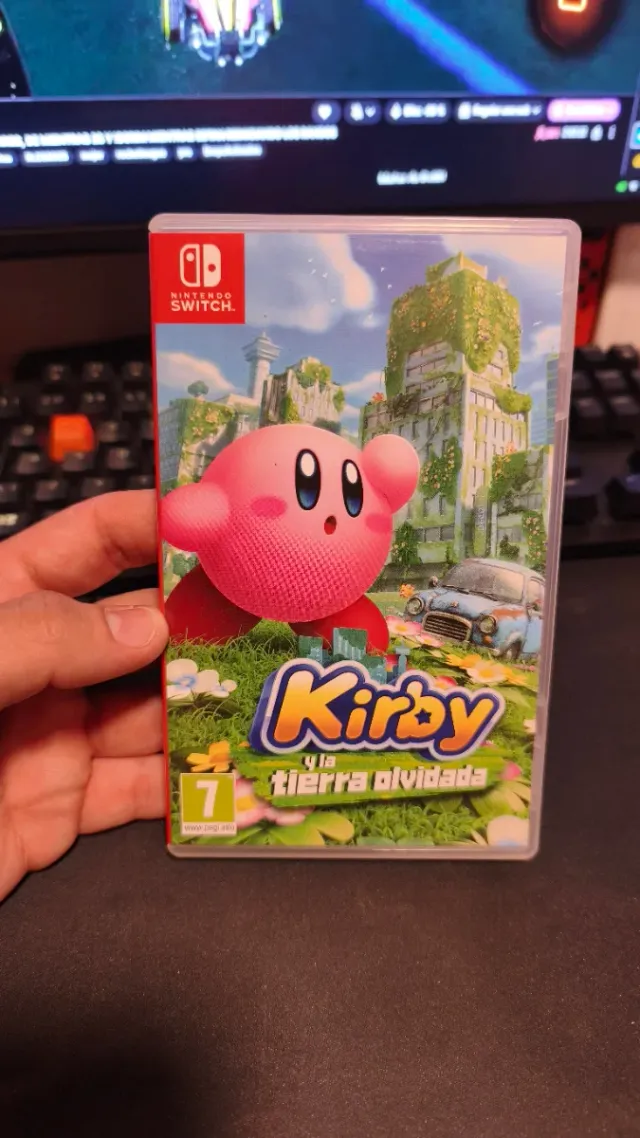 Kirby y la Tierra Olvidada Nintendo Switch