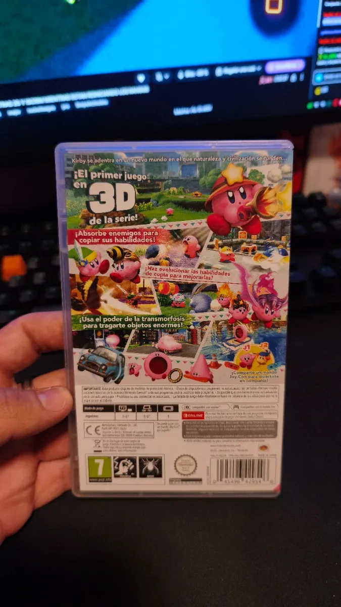 Kirby y la Tierra Olvidada Nintendo Switch afbeelding 2