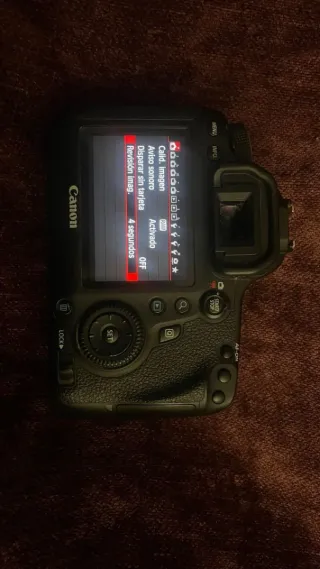 Cámara Canon EOS 6D