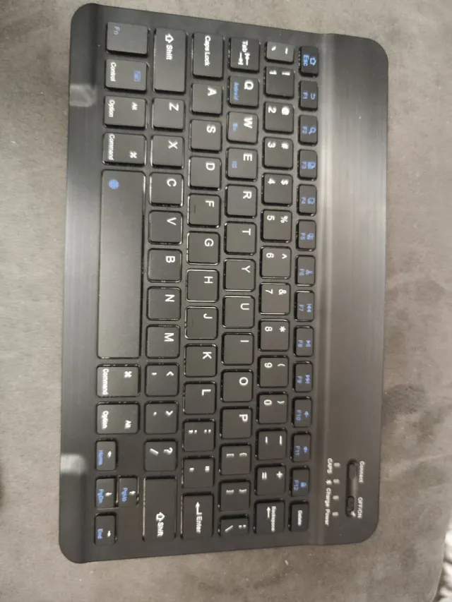 Teclado Inalámbrico Negro