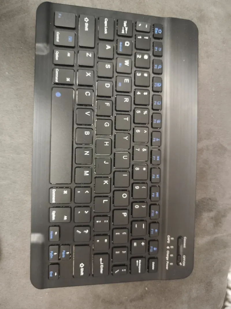 Teclado Inalámbrico Negro