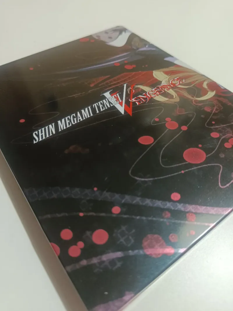 Shin Megami Tensei V Vengeance Steelbook PS5 + DLC