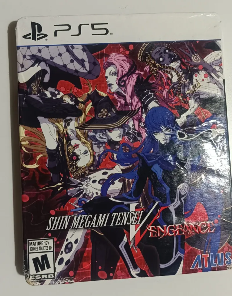 Shin Megami Tensei V Vengeance Steelbook PS5 + DLC afbeelding 2