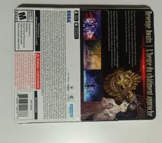 Shin Megami Tensei V Vengeance Steelbook PS5 + DLC
