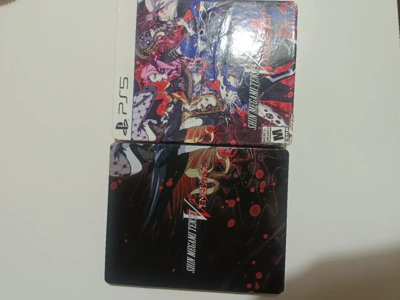 Shin Megami Tensei V Vengeance Steelbook PS5 + DLC afbeelding 4
