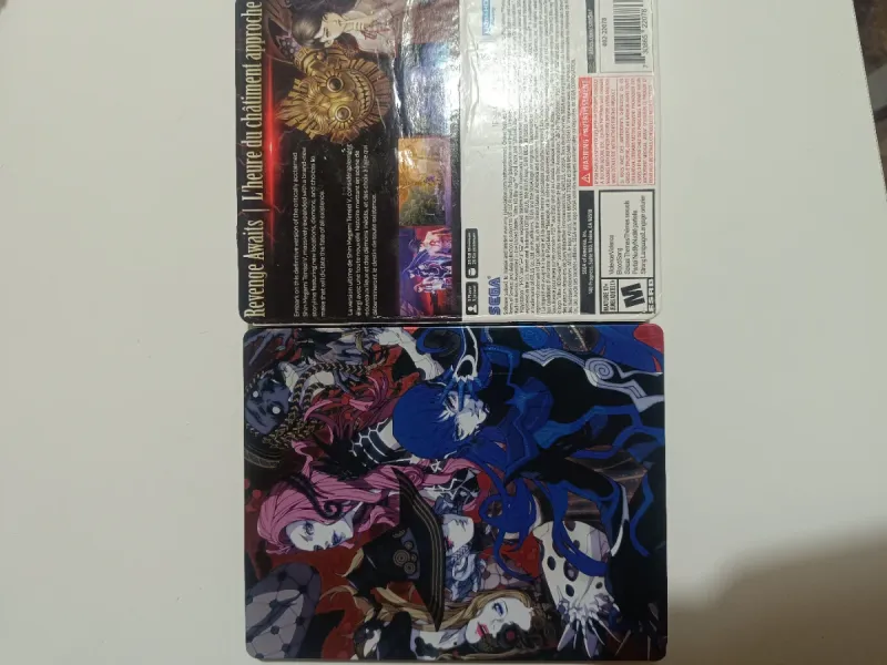 Shin Megami Tensei V Vengeance Steelbook PS5 + DLC afbeelding 5