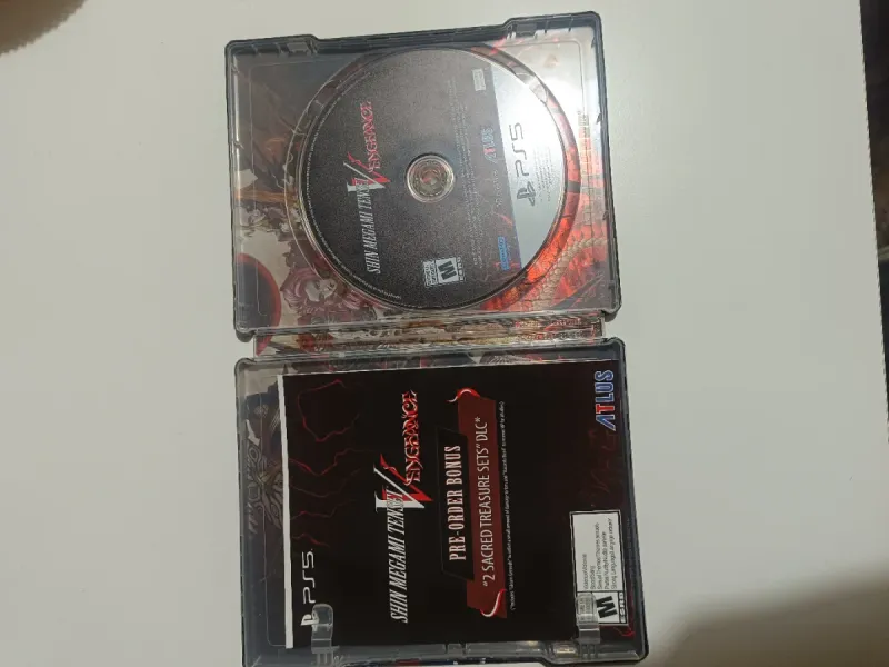 Shin Megami Tensei V Vengeance Steelbook PS5 + DLC afbeelding 6