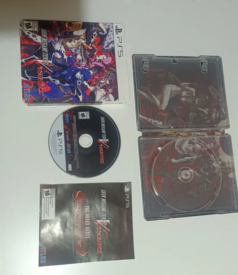 Shin Megami Tensei V Vengeance Steelbook PS5 + DLC afbeelding 9