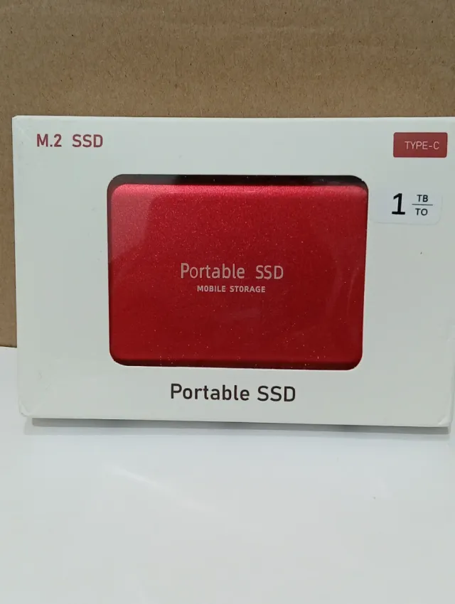Memoria SSD Disco Duro Externo 1TB USBC Movil Pc