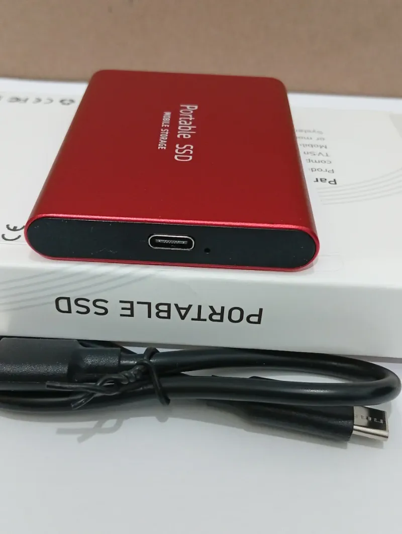 Memoria SSD Disco Duro Externo 1TB USBC Movil Pc afbeelding 2