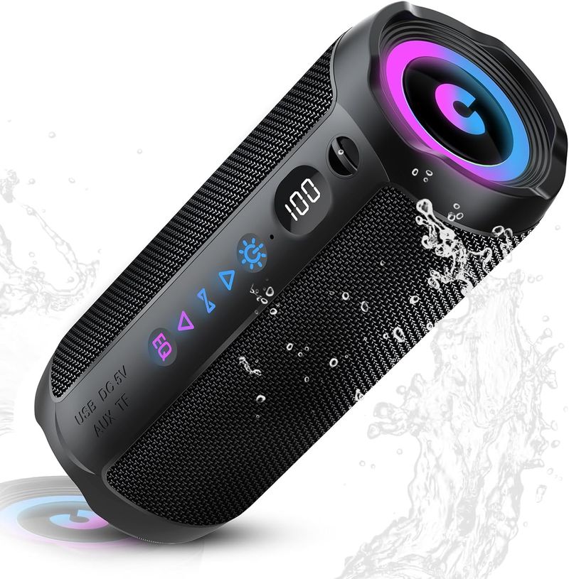 SIN ABRIR Altavoz Bluetooth 5.4 afbeelding 2