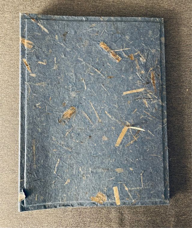 Álbum de fotos artesanal