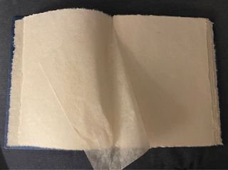 Álbum de fotos artesanal