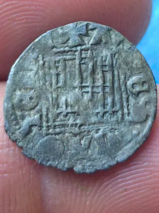 Alfonso XI Noven Sevilla Vellón S medieval