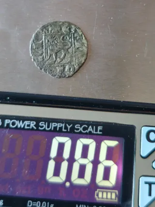 Alfonso XI Noven Sevilla Vellón S medieval