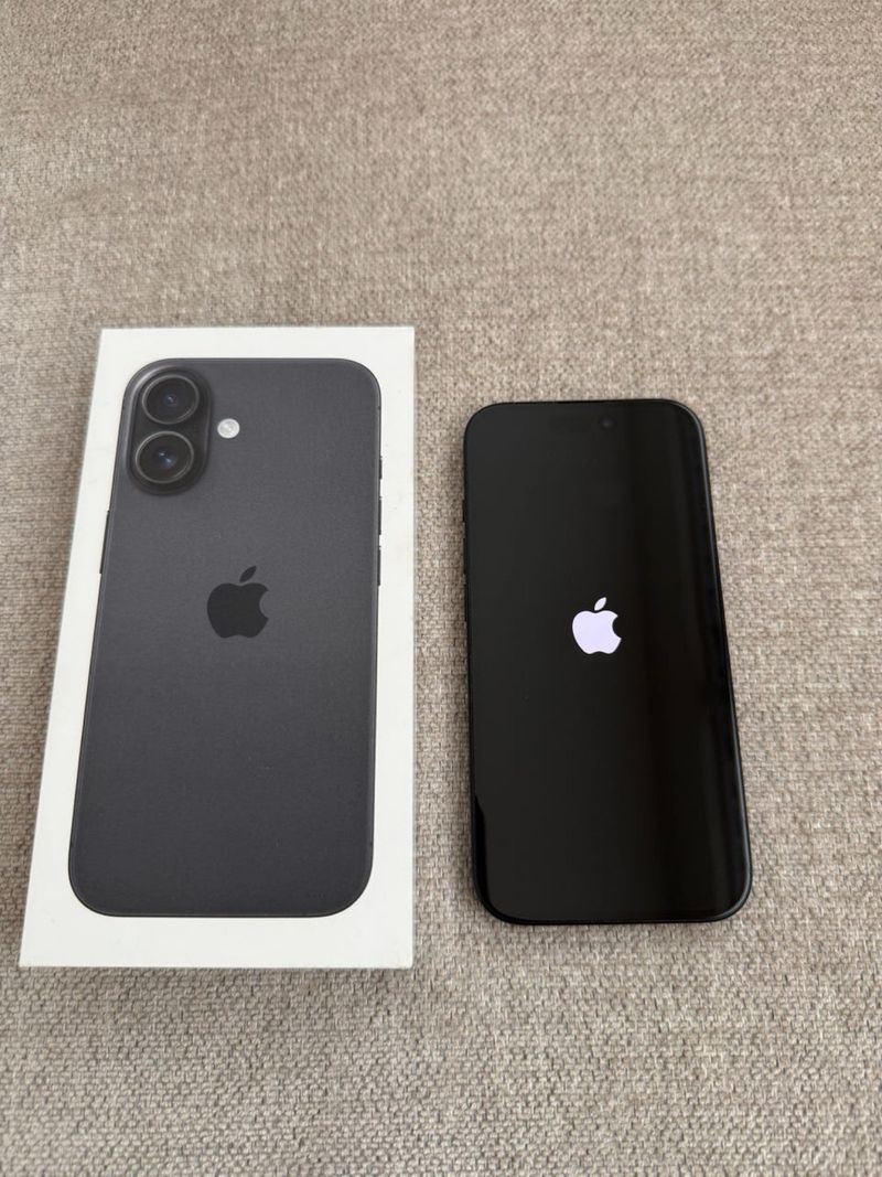 iPhone 16 128GB Negro