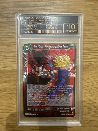 Carta Dragon Ball Super S. Gohan BT19-149 SGR
