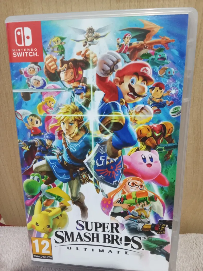 Super Smash Bros. Ultimate Nintendo Switch