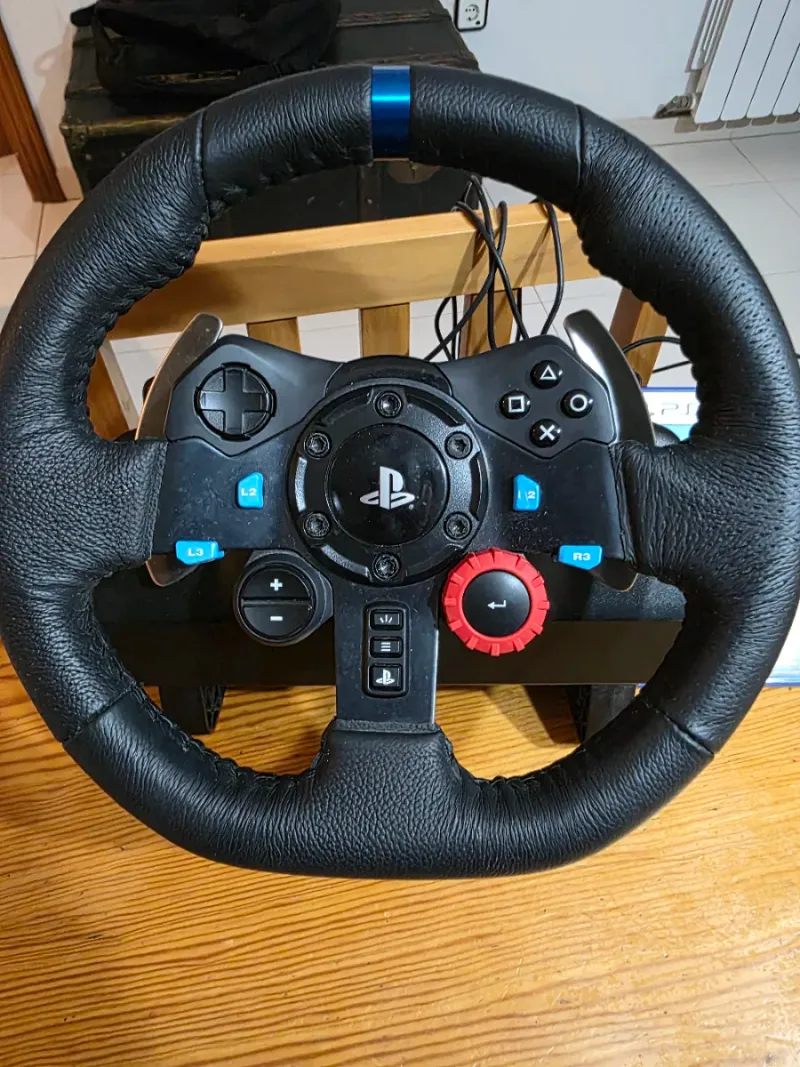 Volante Logitech G29 + The Crew Motorfest PS5 afbeelding 2