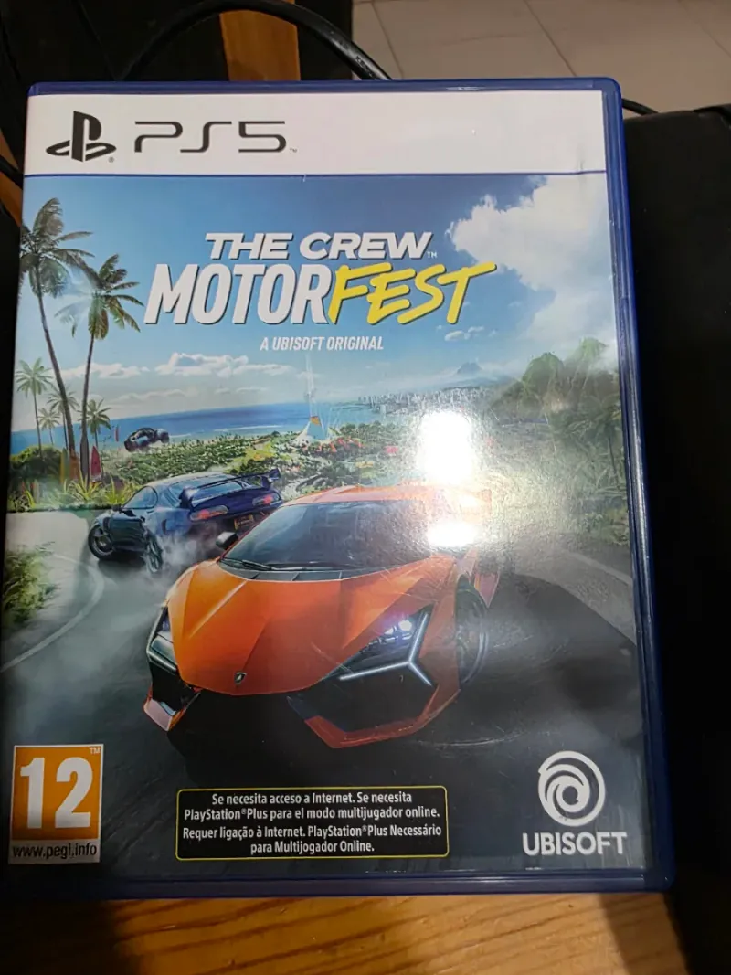 Volante Logitech G29 + The Crew Motorfest PS5 afbeelding 4