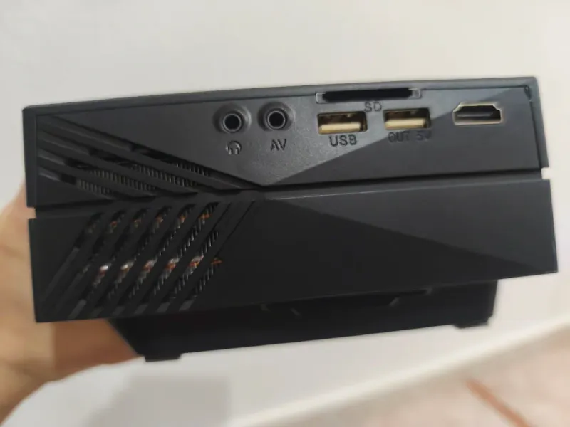 Proyector Junpro Negro afbeelding 2