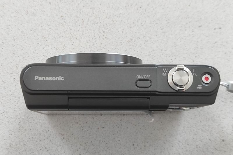 Cámara Digital Panasonic Lumix SZ10 Negra afbeelding 6