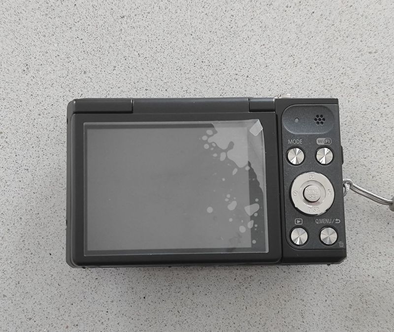 Cámara Digital Panasonic Lumix SZ10 Negra afbeelding 3