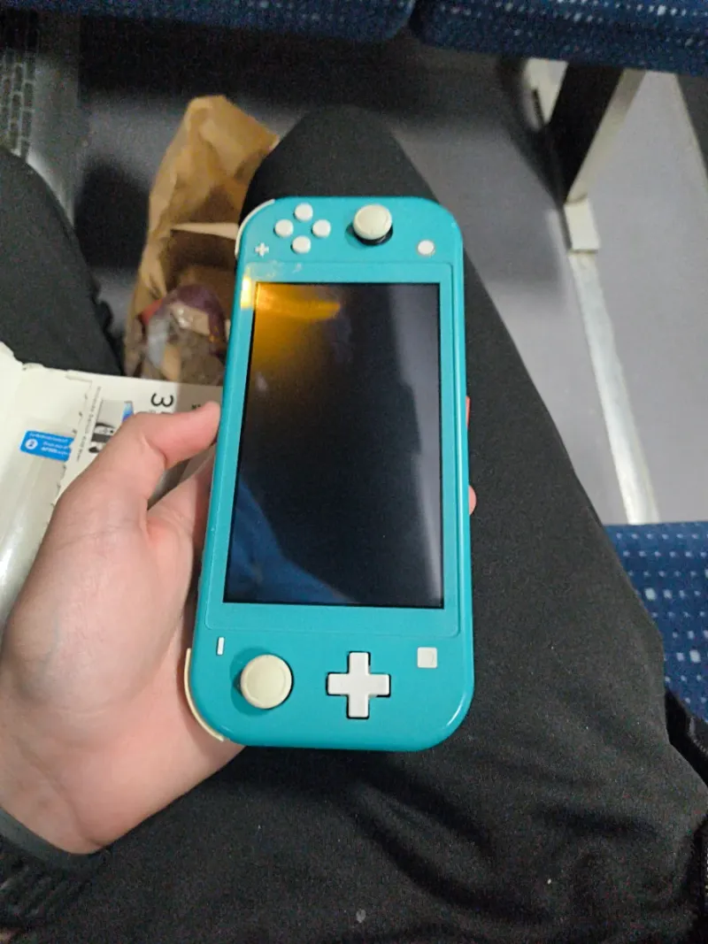 Nintendo Switch Lite Turquesa  + Protector Pantall afbeelding 4