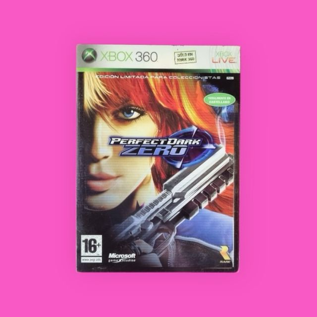 Perfect Dark Zero Edición Limitada PAL España