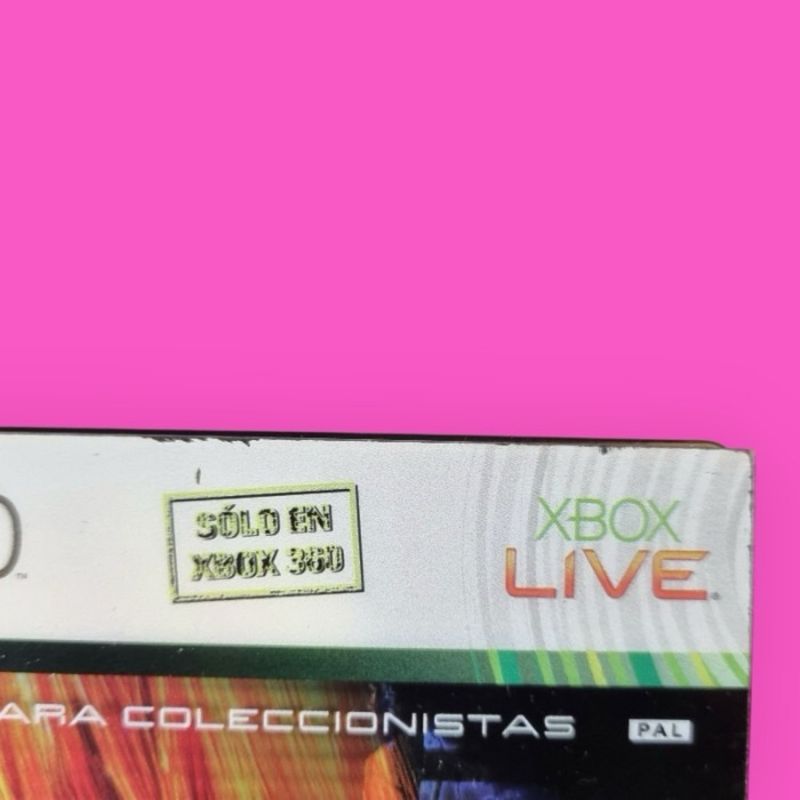 Perfect Dark Zero Edición Limitada PAL España afbeelding 6