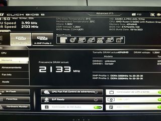 Ordenador de mesa MSI