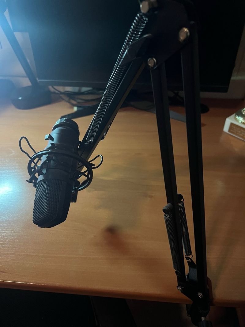 Micrófono Gaming CoolCaster COOLBOX afbeelding 2