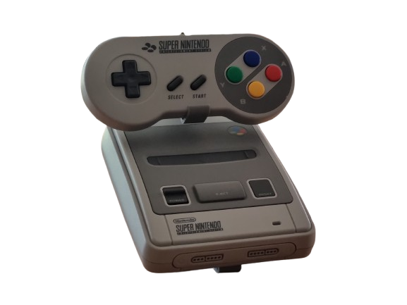 Soporte Exhibición SNES Mini