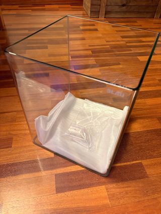 Nano acuario BLAU 19L con tapa